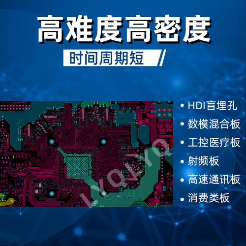 PCB设计Layout抄板代画布线原理图绘制方案选型打样外包电子硬件F
