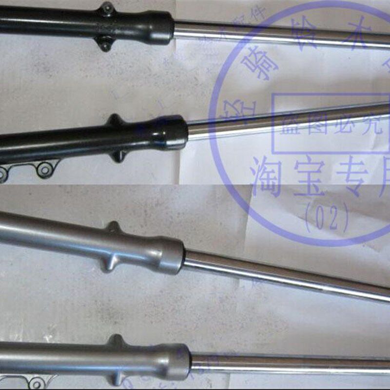 适用铃木骏威GSX125前减震叉子摩托车配件QS125-3ABCEFGHKL前避震