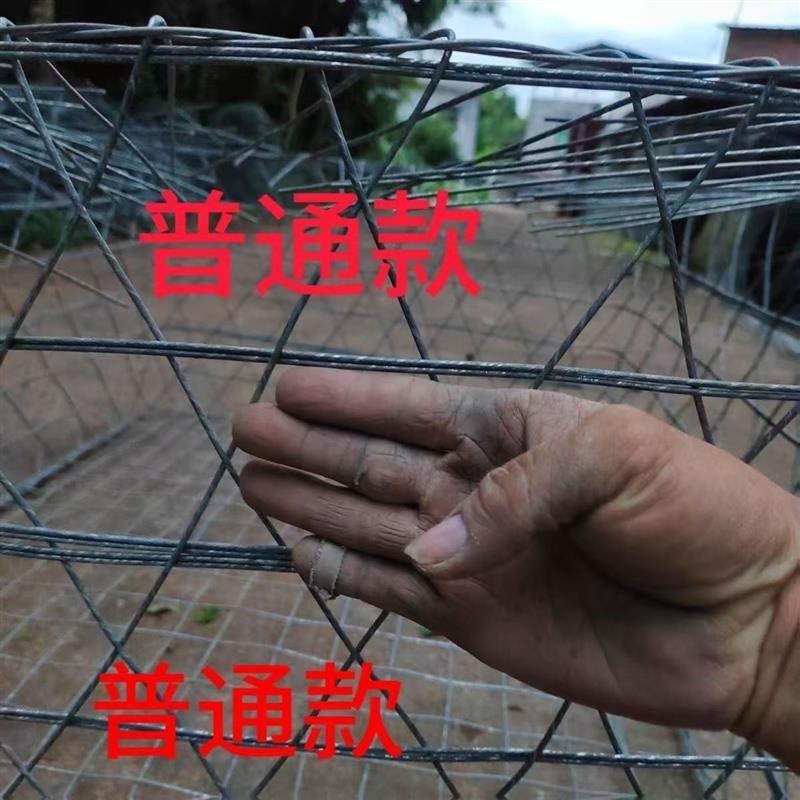 鸡笼运输笼鸡笼圆形鸡笼子家用室内外大号鸡笼不锈钢养殖专用笼