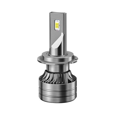 17-21款北汽新能源EC180led大灯200 220远近光一体车灯泡改装白光