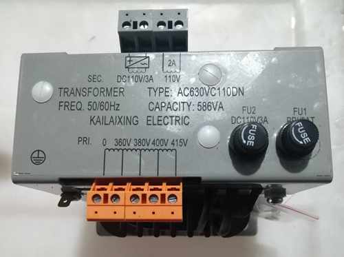 西奥电梯变压器AC630VC110DN AC1000VC220AN  TDB-586-1A