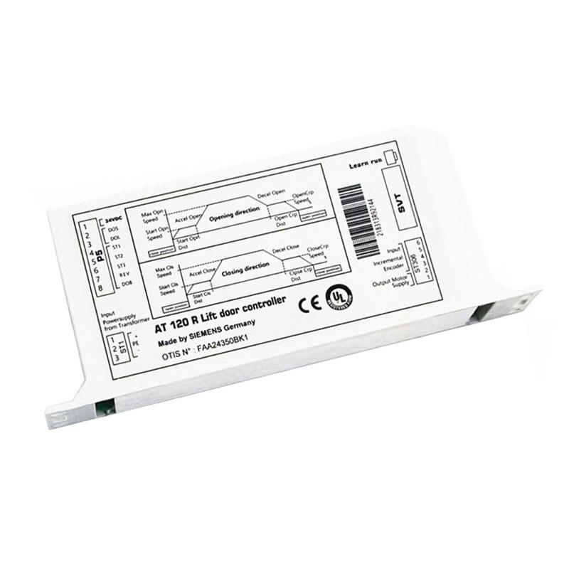 奥的斯电梯门机变频器控制器AT120门机盒FBA/FAA24350BK1