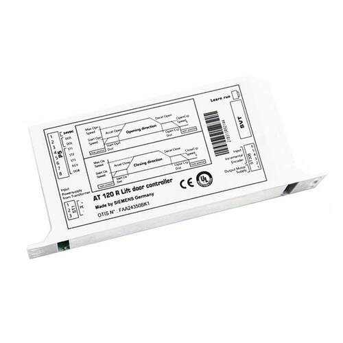 奥的斯电梯门机变频器控制器AT120门机盒FBA/FAA24350BK1
