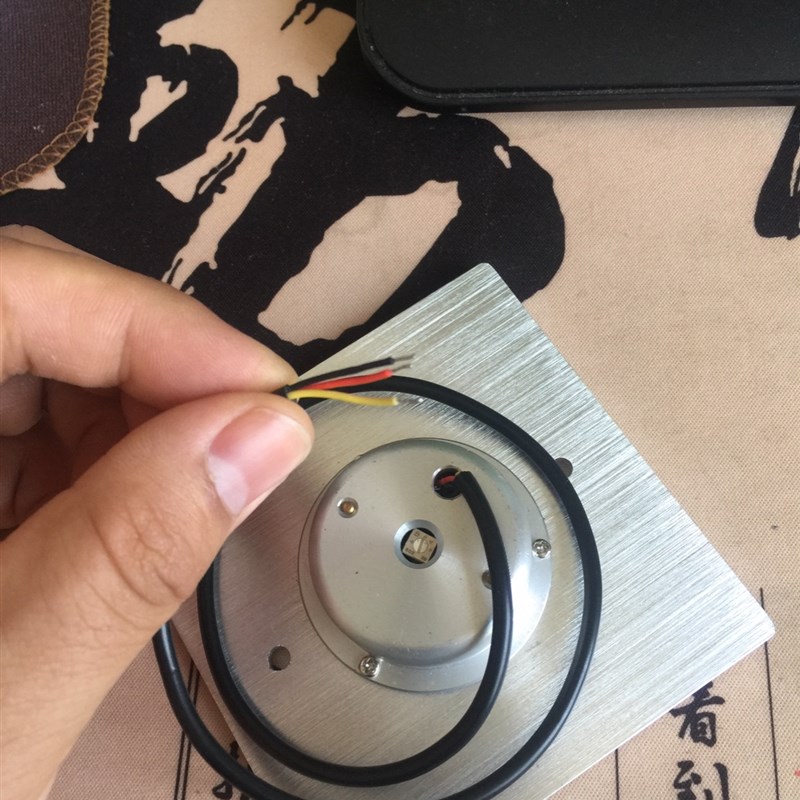 峰火烽火HD-58K防爆拾音器86面板式拾音器监控专用双麦克风录音降