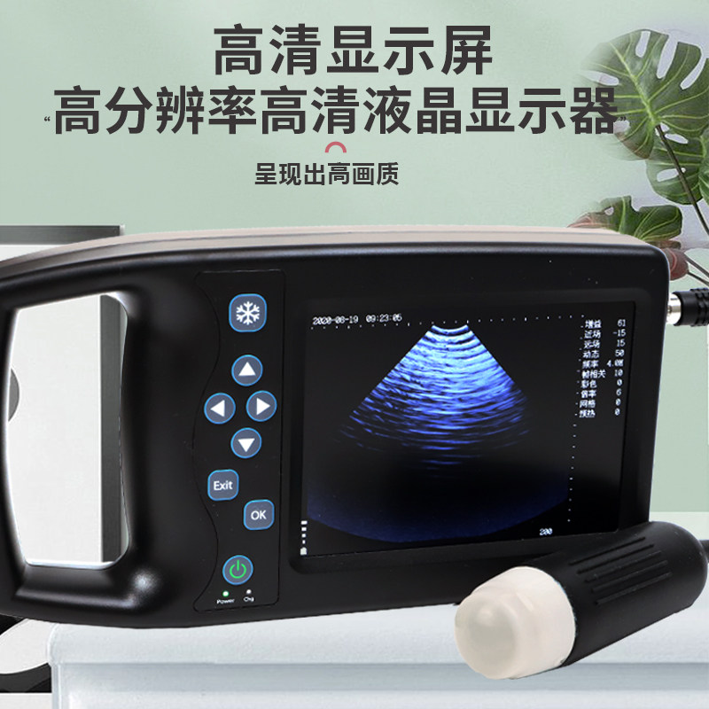 兽用B超机羊牛用b超母猪测孕仪器猪用比超机便携超声波怀孕检孕仪
