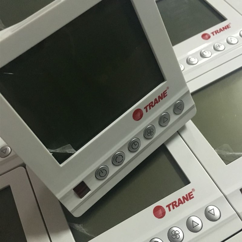 特价特灵AC8100中央空调液晶温控器  86型水系统风机盘管控制面板