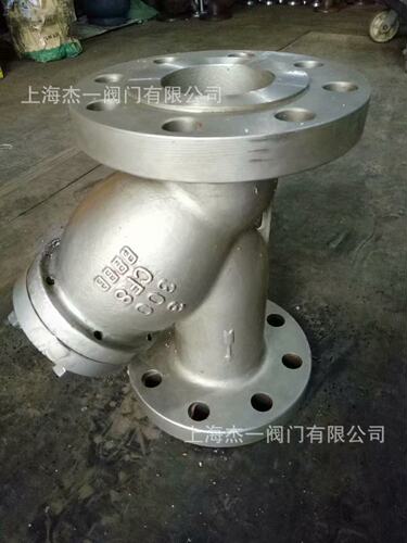 美标Y型过滤器 GL41H-300LB SUS316 不锈钢 CF3 AP16D ANSI