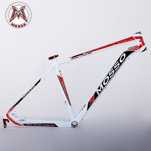 MOSSO山地车自行车车架630XC铝合金车架26*16/18寸自行车车架配件