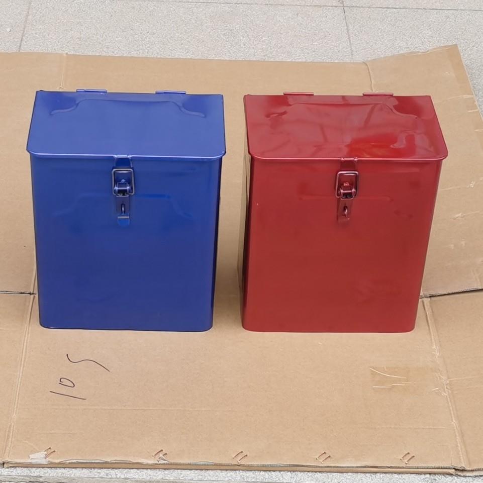 福田宗申大运三轮摩托车原装可锁工具箱红蓝手套箱大小收纳箱通用