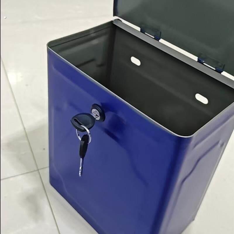 宗申福田大运燃油摩托电动三轮车铁工具箱带暗锁储物收纳改装通用