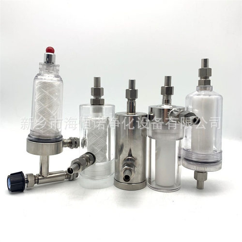 水电厂取样管式取样器TZ216_有机玻璃低压水样过滤器TZ216A