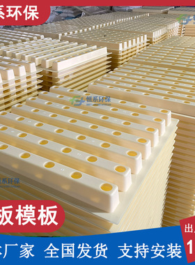 整体浇筑滤板ABS塑料滤板模板耐碱恒系环保水处理滤池过滤材料