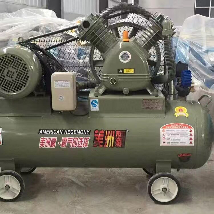精品空压机380V三相真石漆修车补胎风炮打气泵