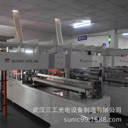200MW太阳能光伏组件生产线设备  太阳能板生产设备出口