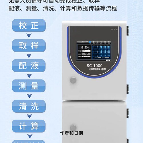 总镍分析仪型号:SC-1000库号：M410189