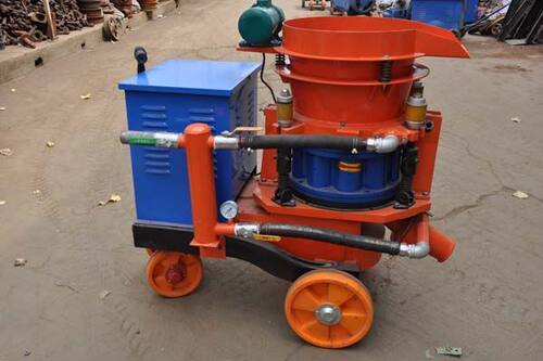 厂家直销PZ-5型喷浆机 矿山隧道工程施工用混凝土喷射机 喷浆管
