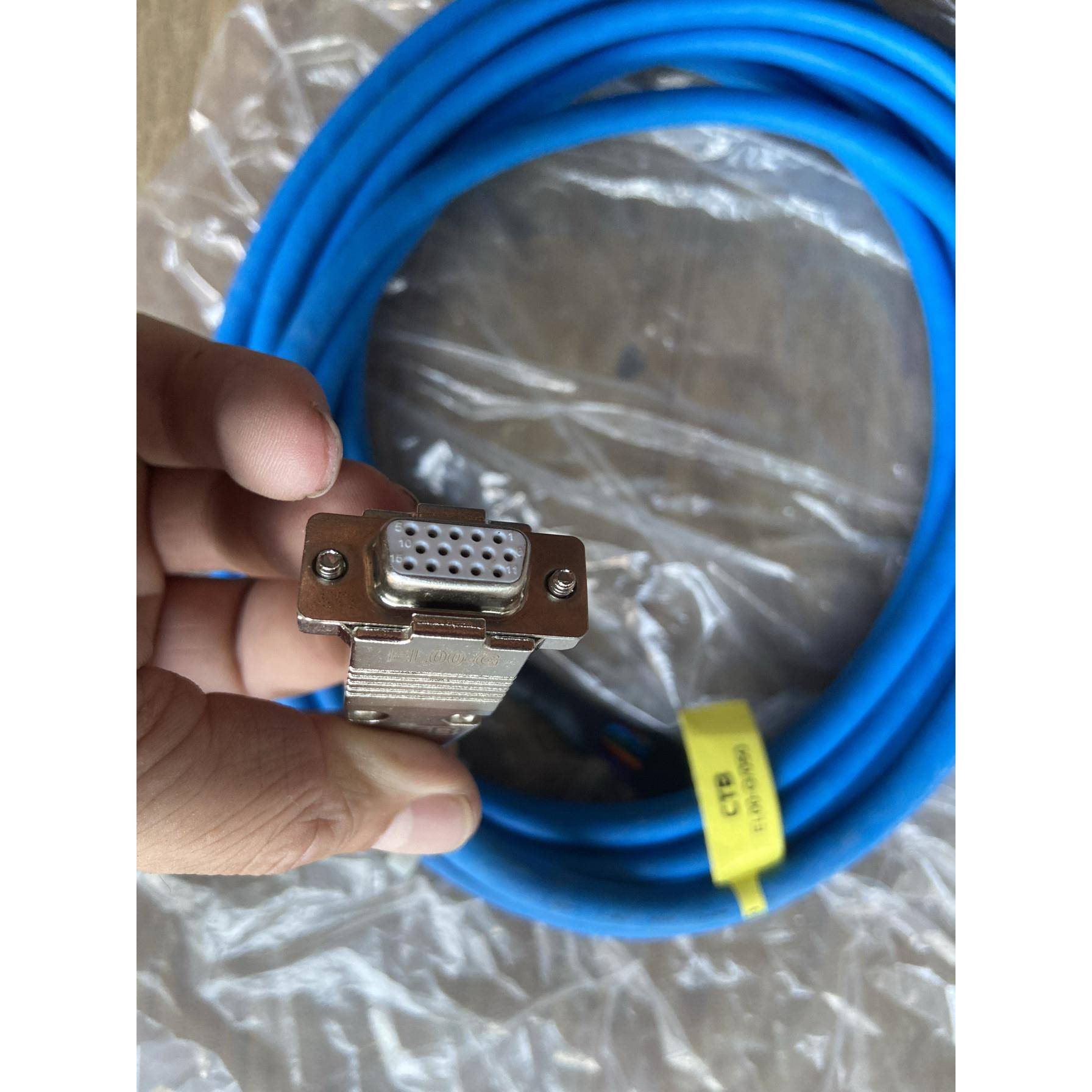 EL00-G-050北京超同步主轴伺服电机编码器线CTB电机码盘线脉冲线