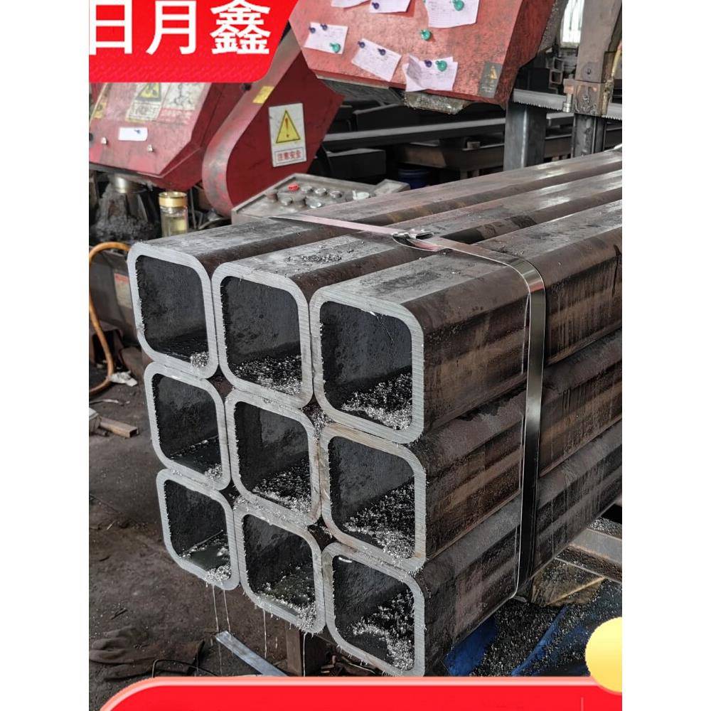 厂家个性 Q345B无缝方管方通 20#方矩管扁通 空心方钢现货零切