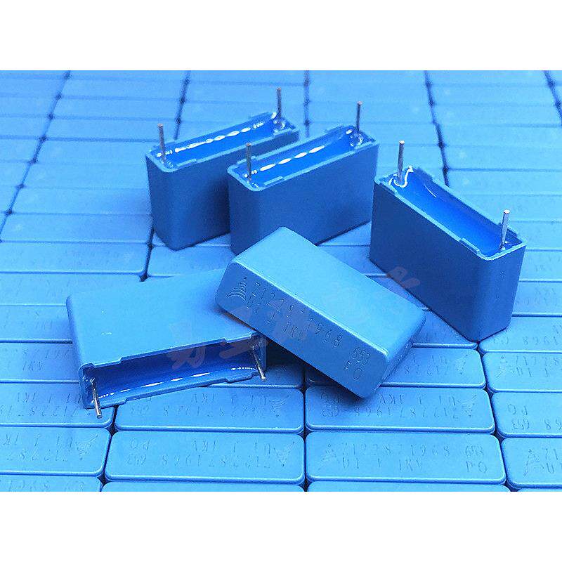 0.1UF 1000V EPCOS 1000V104 100NF 1KV 全新原装 薄膜电容 音频