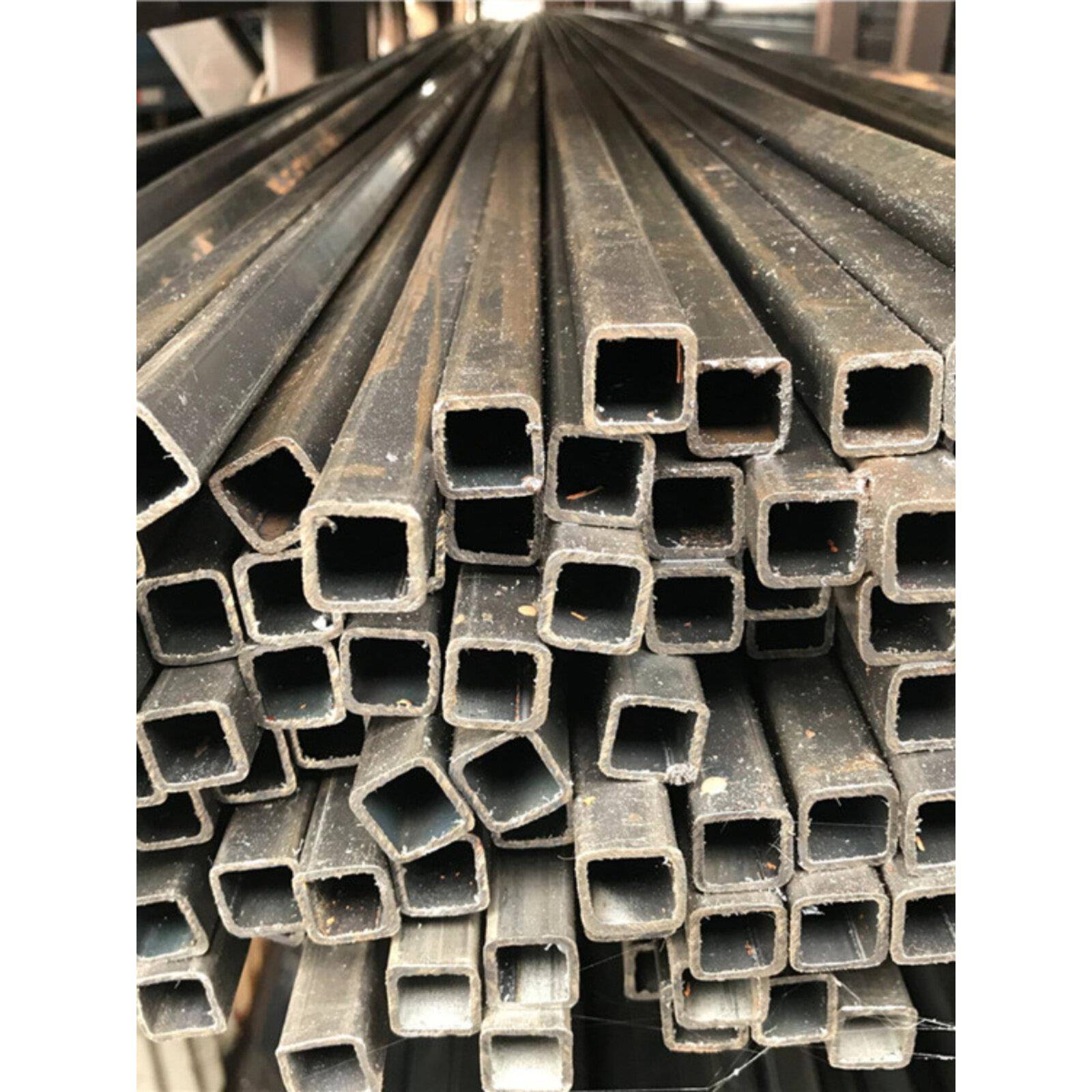家具方管35x35x2热轧铁方通q235特殊规格方钢管空心薄黑色四方管