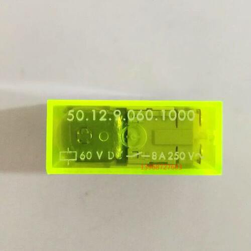 60.12.9   进口继电器60.000DC10.50V芬德 全新