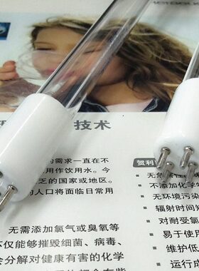 式单/处理没4153TPH浸5L用端G紫外线灯管/水425m实验室30Sn针 W