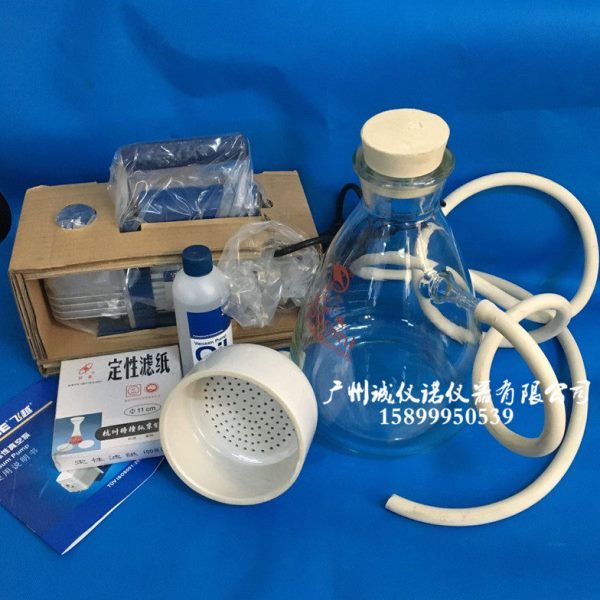 装抽过滤器置ml实验室500 滤装全套置 溶漏斗真空泵剂氏布 过滤