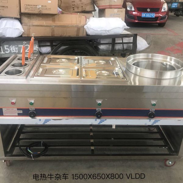 保温商用面粉炉池汤电不锈钢麻辣烫煮多功能车机定制盆牛杂关东煮