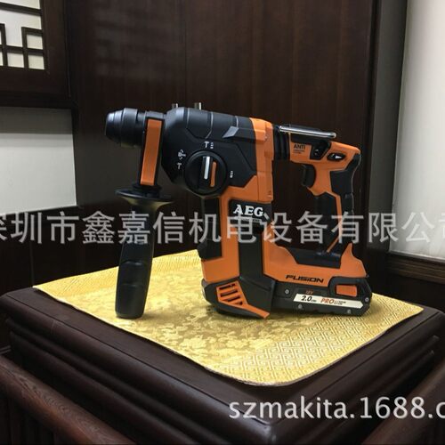 BBH18BL-0 现货批发德国 AEG 充电无刷三用电锤 BBH18BL-0