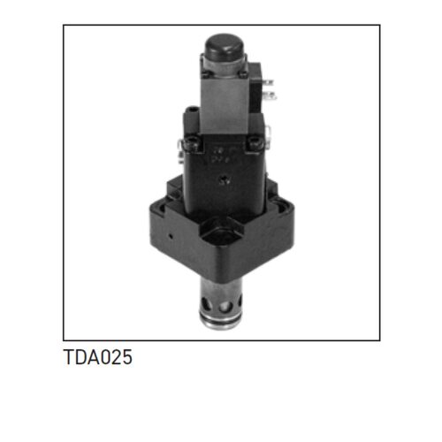 PARKER二通比例节流阀TDA系列,TDA025EW09B2NXW/TDA*EW0*2*W