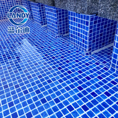 儿童水上乐园胶膜戏水池图案泳池内胆swimming pool防水防滑PVC