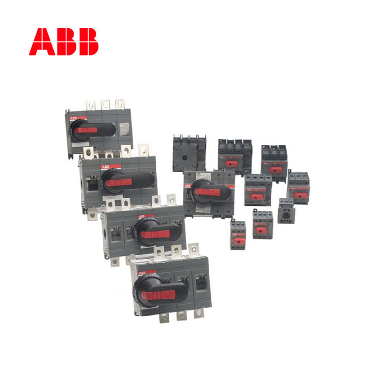 ABB隔离开关OT系列熔断器组4P四极25A OT25FT4N2