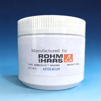 美国罗门哈斯AMBERLITE XAD16N树脂 柱层析XAD16N树脂