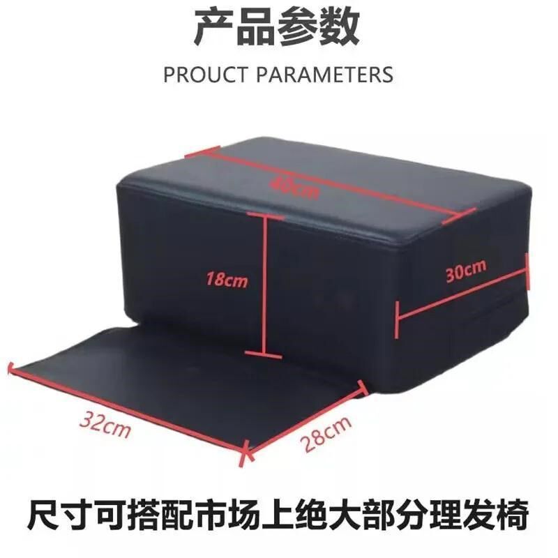 厂家直销儿童理发椅加高垫 宝宝理发加厚增高垫 美发椅海绵坐垫