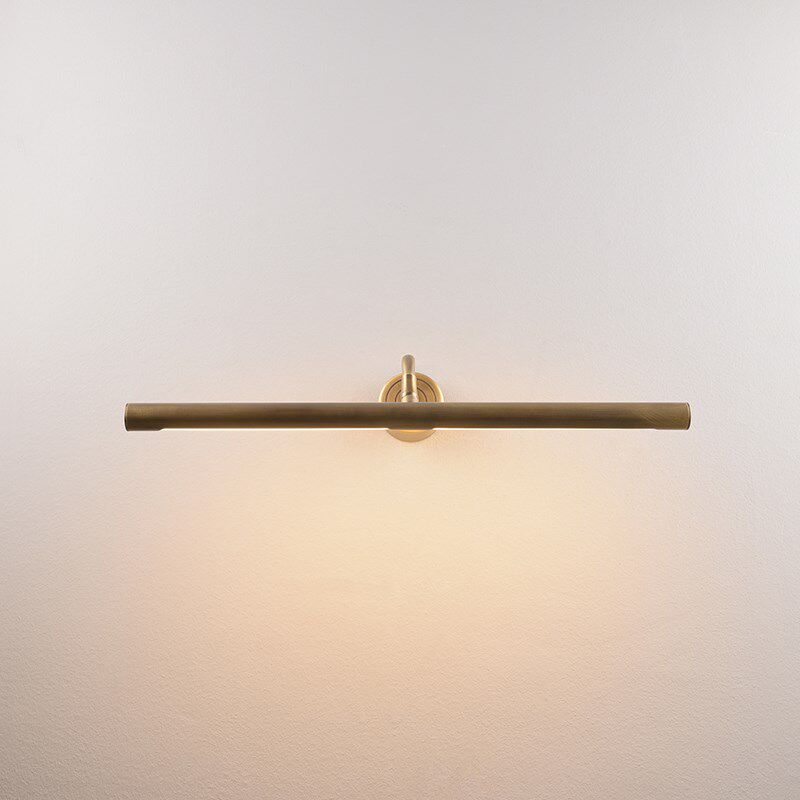 全铜复古镜前灯客厅卧室装饰画壁灯充电款画廊照画灯卫生间镜子灯