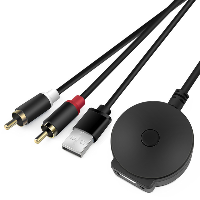 英菲尼迪车载蓝牙接收器G25EX25 fx35 G37 QX50 60 aux音乐模块