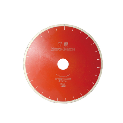 奔朗M350大理石切割片金刚石耐磨不崩边锋利桥切机石材刀片