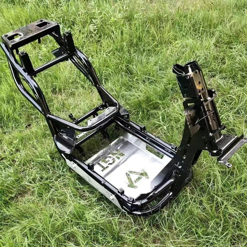 小牛原厂NGT车架小牛N1 N1S 电动车配件外壳 车架 大樑 主车架