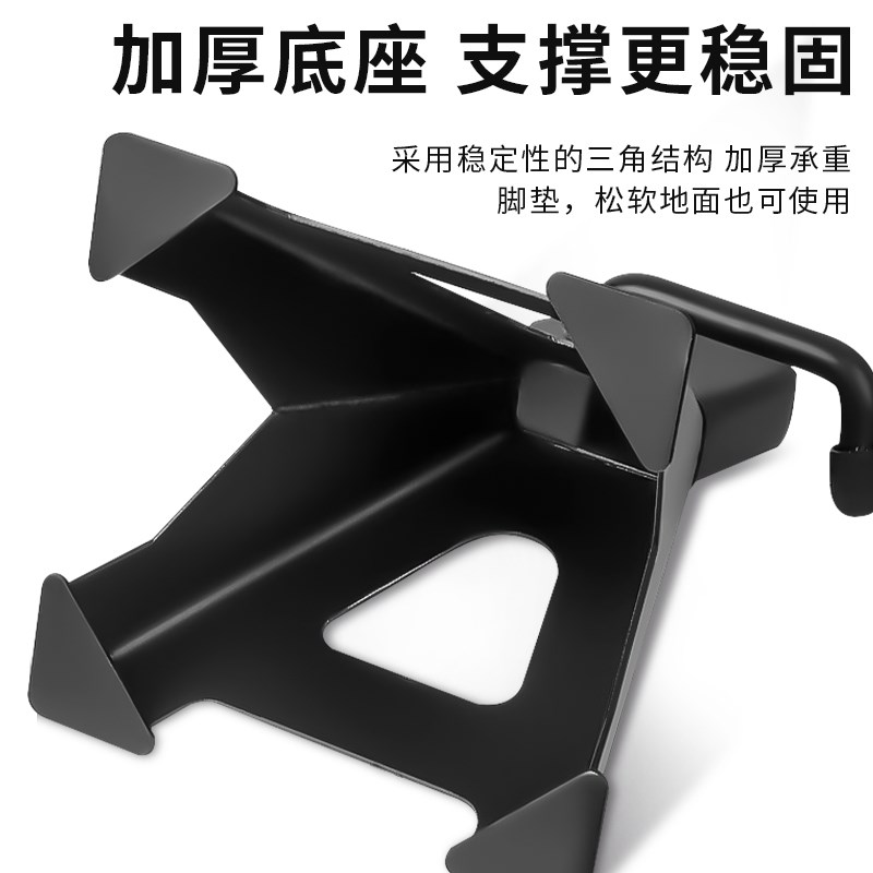 HUGO安全支架汽车维修轮胎固定千斤顶安全支撑架保险马凳汽修专用
