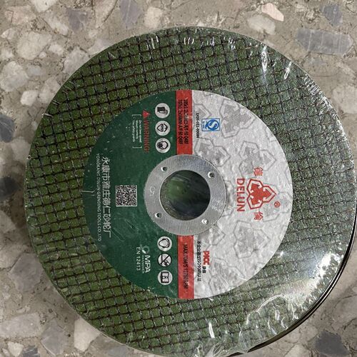 德伦切100切割片 精品绿片 不锈钢专用切割片 砂轮片