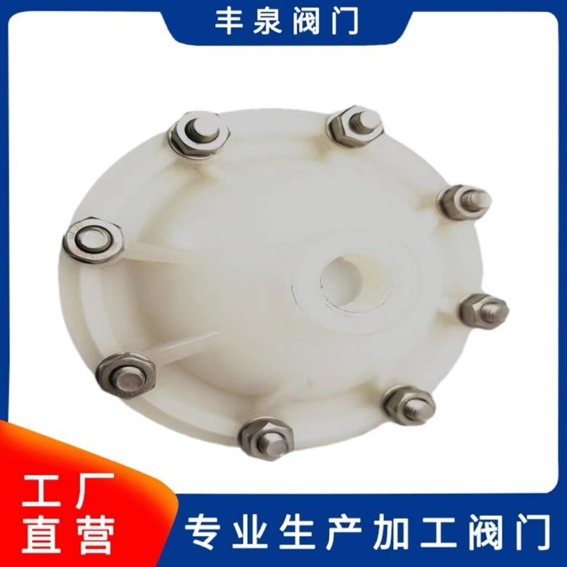 PVDF膜片式脉冲阻尼器 PVDF脉动阻尼器 缓冲器 隔膜阻尼器
