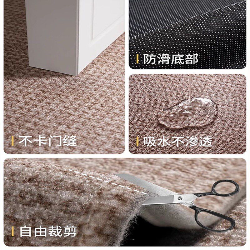 立式钢琴地毯专用隔音垫消音减震地垫家用加厚钢琴凳垫子降噪脚垫