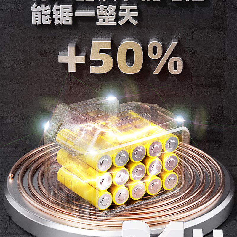 无刷军刀锯可充电锂电池往覆锯多功能锯骨锯钢锯铁小型家用手持式