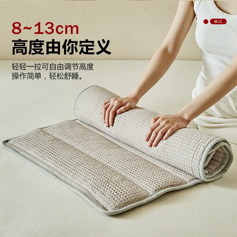颈椎枕毛巾枕头护颈椎助睡眠软管可调节折叠医院反弓牵引专用枕芯