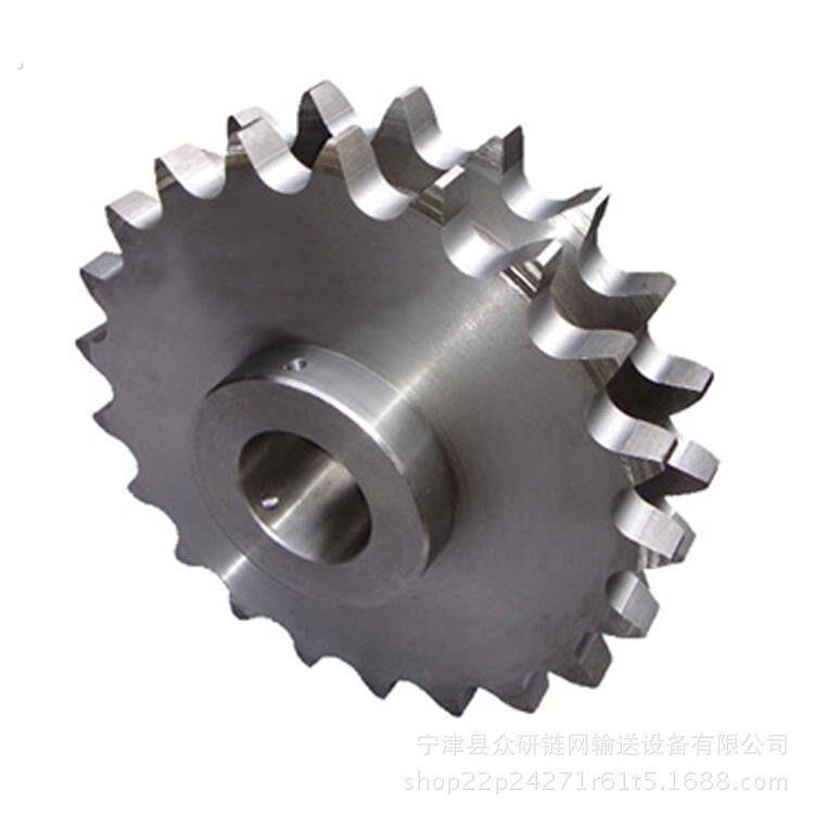 厂家供应链轮齿轮传动设备配件不锈钢碳钢均可制作来图加工量大优