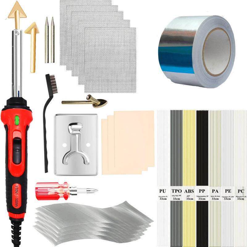 塑料件修复工具抹平头电烙铁焊接抹平汽车工具塑料铁焊机修补烙铁