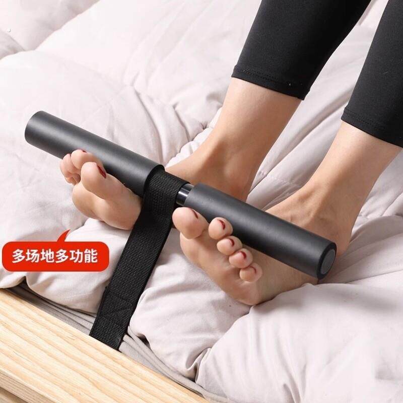 家用健身器材仰卧起坐辅助器收腹宿舍床上仰卧起坐稳定器固定脚器