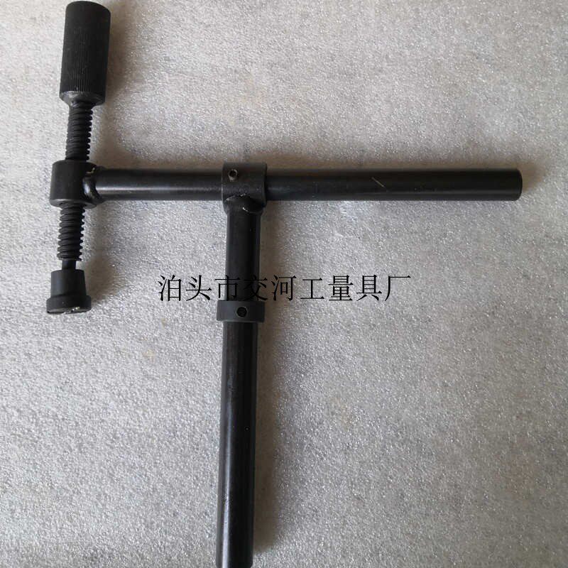 D28 D16孔径块夹180度螺旋压紧器柔性焊接平台工装固定夹紧装置