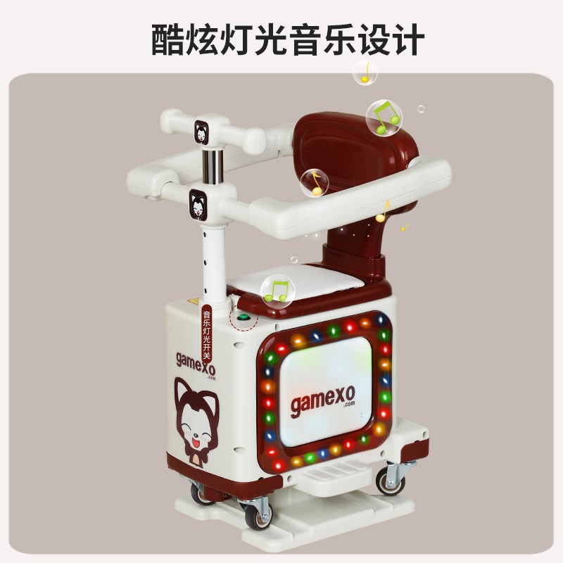 电动车儿童座椅前置带护栏多功能电瓶车宝宝坐椅电车小孩安全坐凳