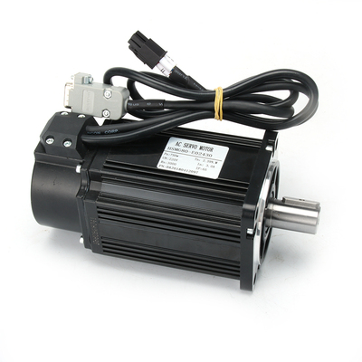 60/80/90/110/130法兰200W400W750W1.5KW2.6KW伺服电机驱动器套装